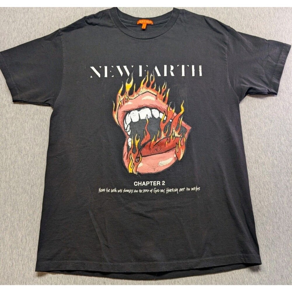 New Earth Size Large Tongues Of Fire Chapter 2 Now The Earth Was Formless And...